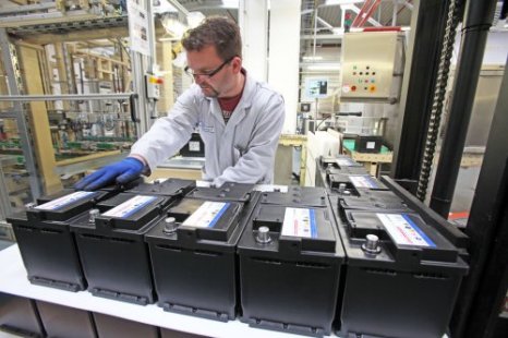 Zwickau, Germany AGM battery plant